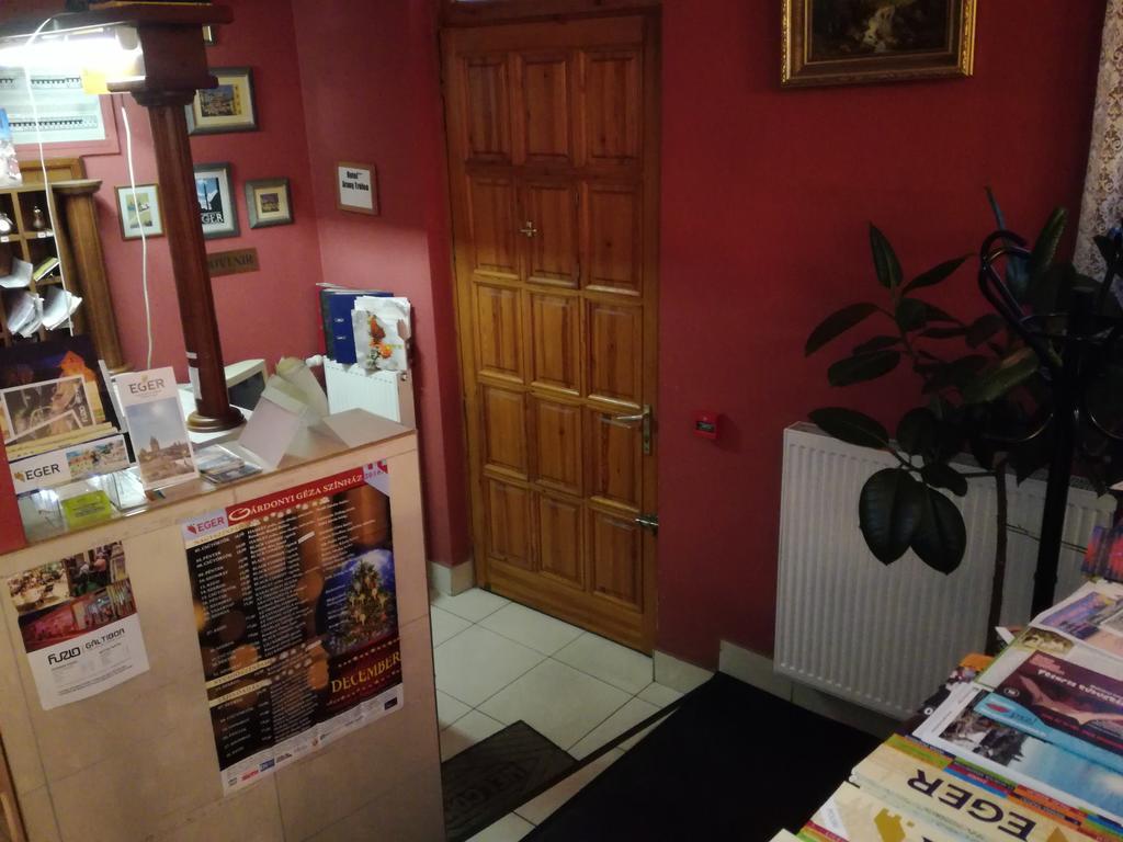 Hotel Arany Trofea 埃格尔 外观 照片