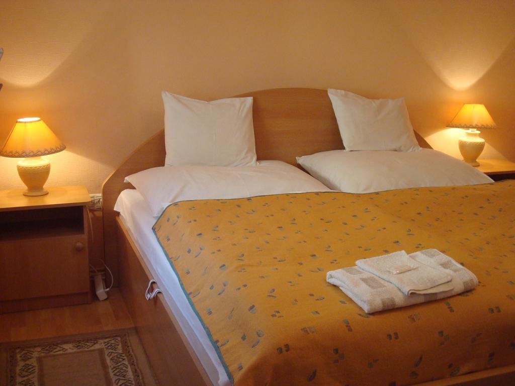 Hotel Arany Trofea 埃格尔 外观 照片
